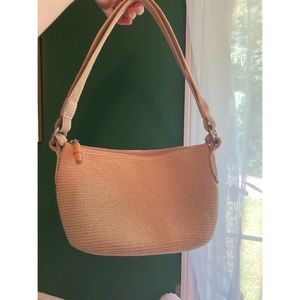 Talbots: bamboo straw purse!